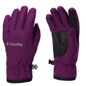 Purple Columbia Gloves